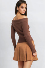Ribbed Off-The-Shoulder Sweater-Knit Top | Forever 21 Women