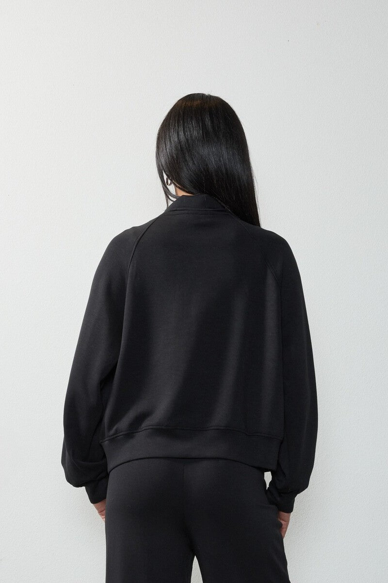 Scuba Zip-Front Jacket | Forever 21 Women