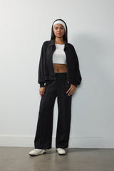 Scuba Zip-Front Jacket | Forever 21 Women