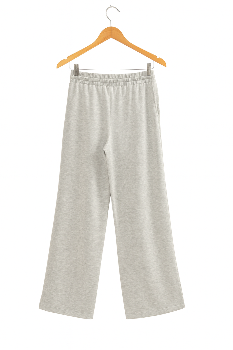 Wide-Leg Scuba Sweatpants | Forever 21 Women