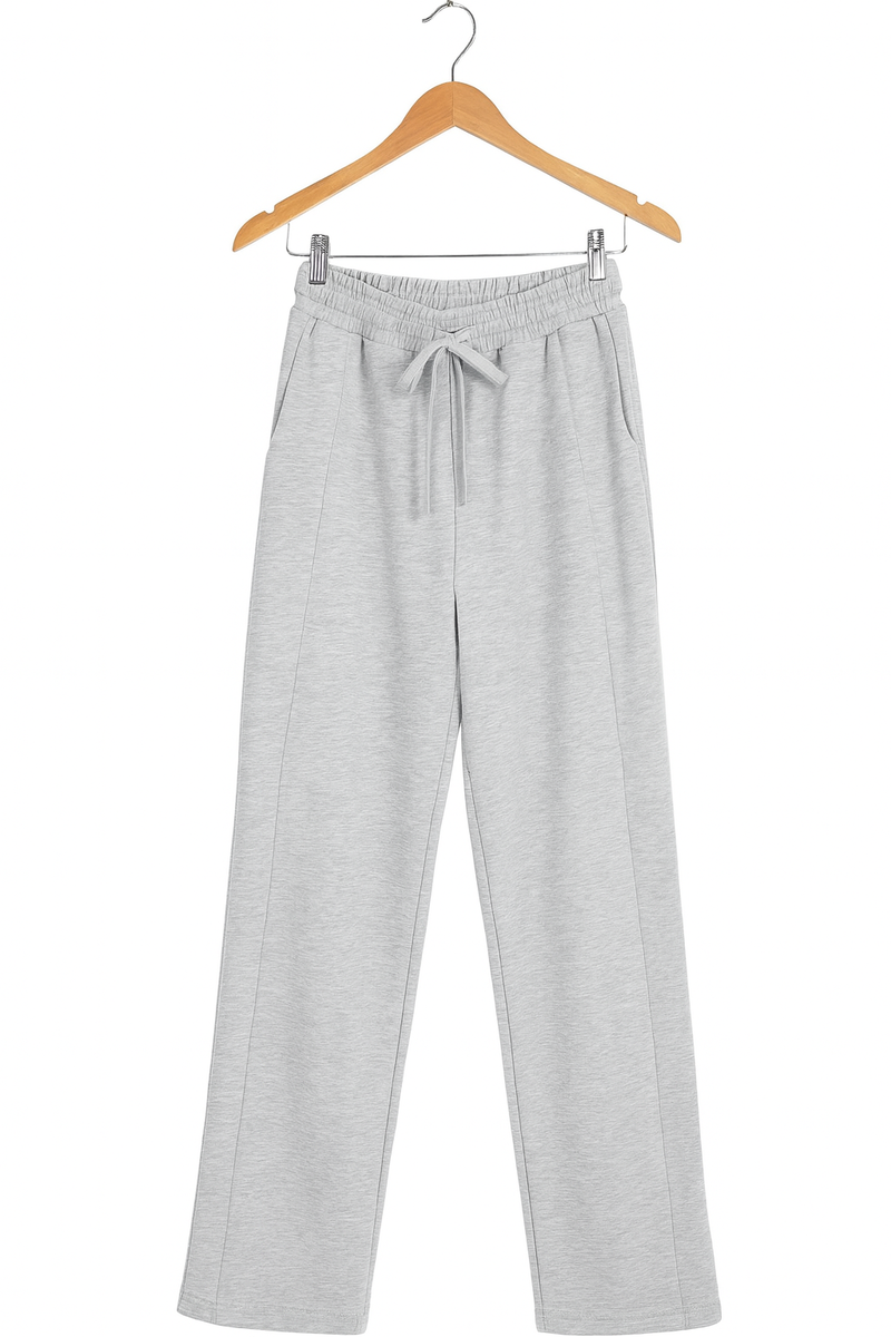 Wide-Leg Scuba Sweatpants | Forever 21 Women