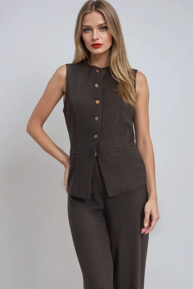 Knit Vest & Pant Set | Forever 21 Women