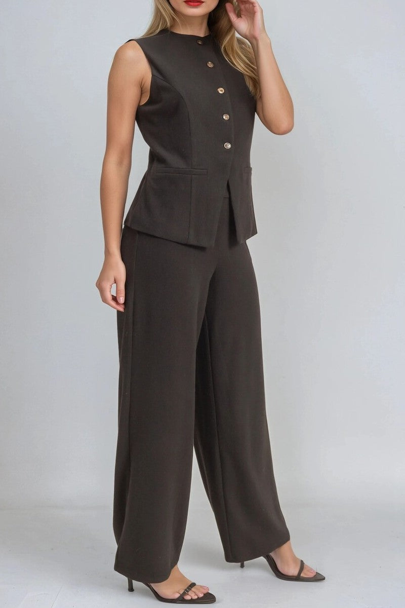 Knit Vest & Pant Set | Forever 21 Women