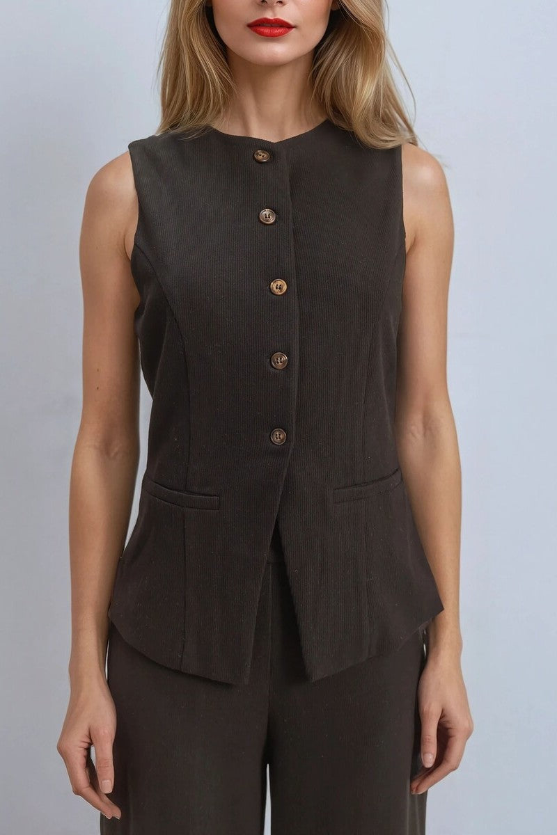 Knit Vest & Pant Set | Forever 21 Women