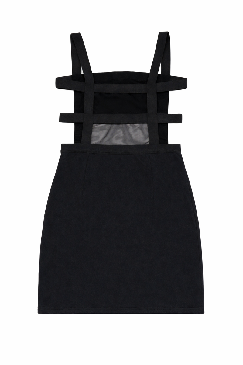 Cut-Out Sleeveless Mini Dress | Forever 21 Women