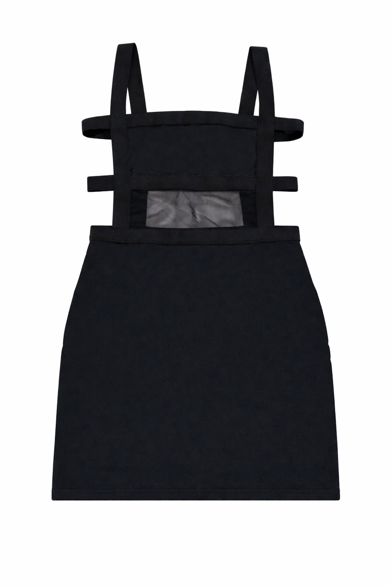 Cut-Out Sleeveless Mini Dress | Forever 21 Women