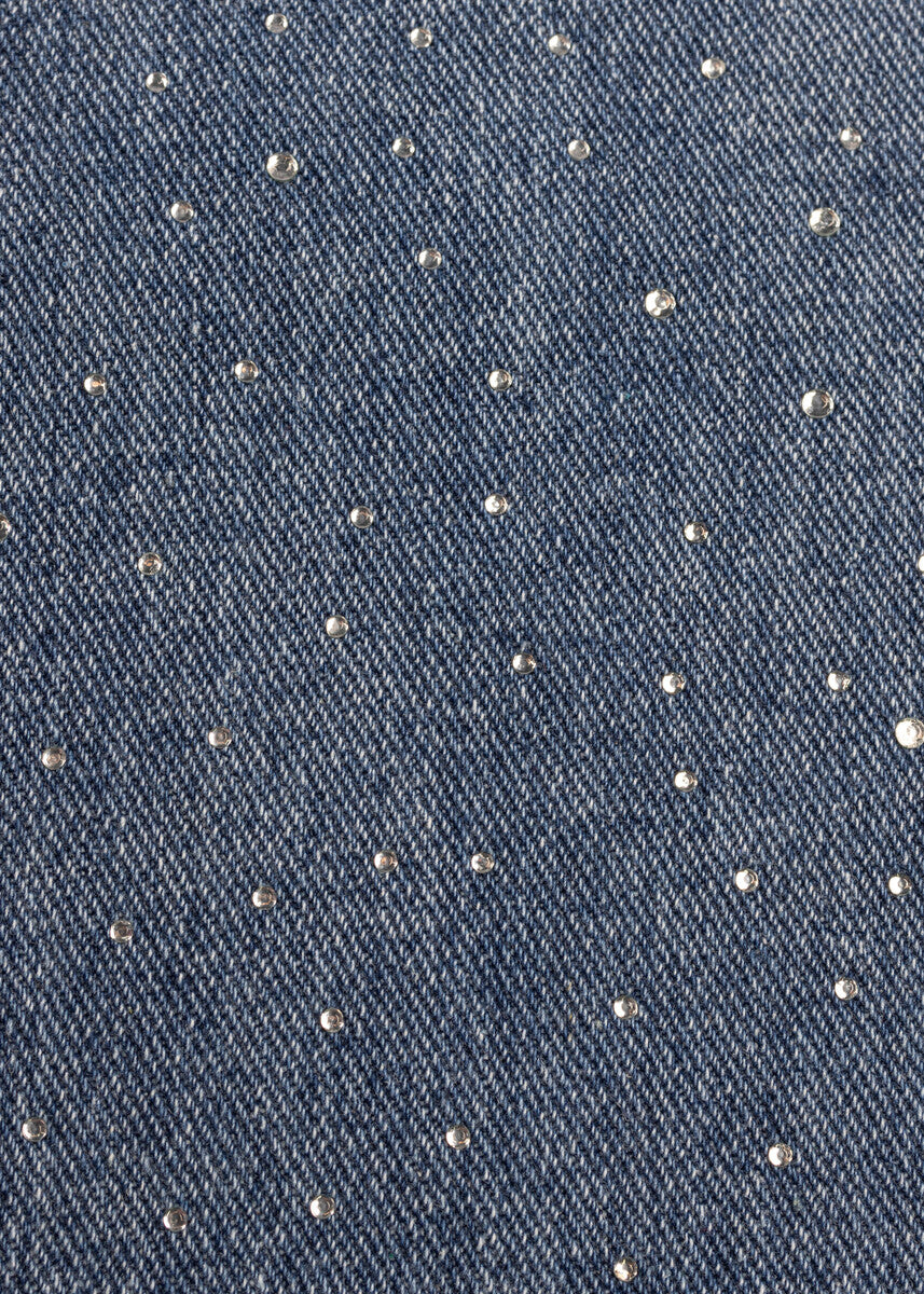 Wide-Leg Rhinestone Jeans | Forever 21 Women