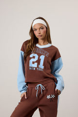 Fleece Brooklyn Pullover & Jogger Set | Forever 21 Women