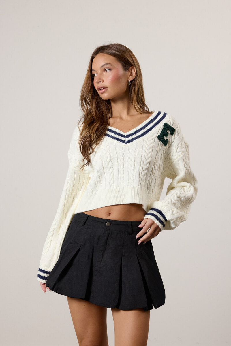Cropped Varsity Sweater | Forever 21 Women