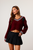 BURGUNDY/NAVY