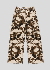 Cow Print Wide-Leg Jeans | Forever 21 Women