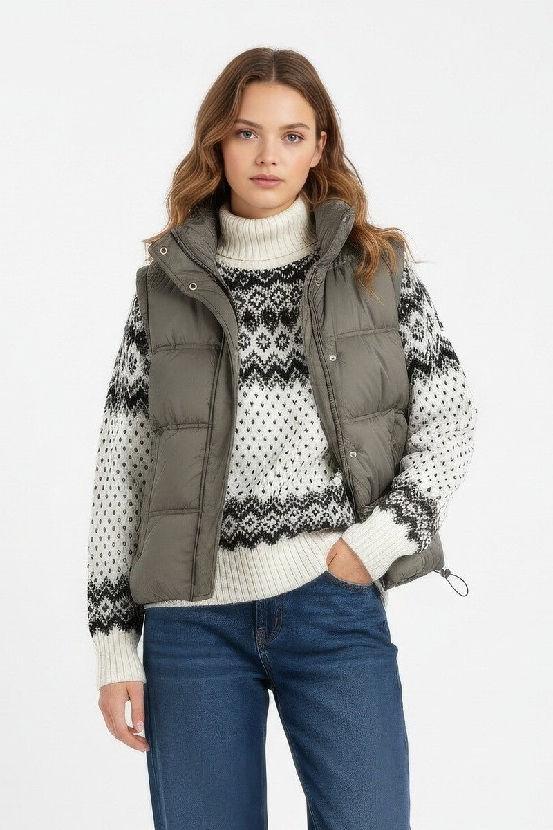 Quilted Puffer Vest | Forever 21 Women