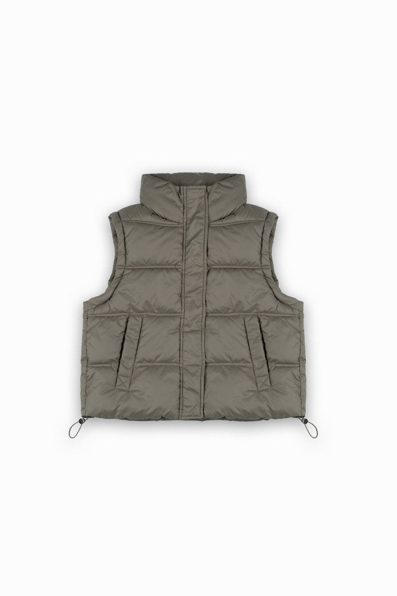 Quilted Puffer Vest | Forever 21 Women