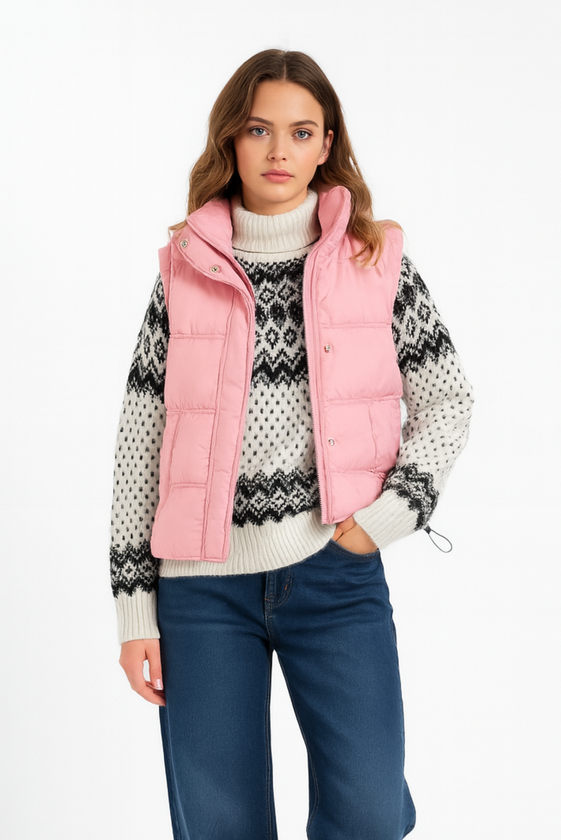Quilted Puffer Vest | Forever 21 Women