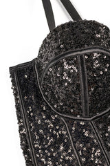 Sequin Bustier Sleeveless Top | Forever 21 Women