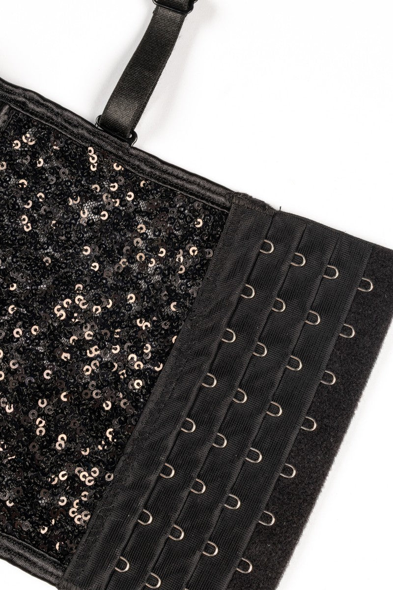 Sequin Bustier Sleeveless Top | Forever 21 Women