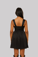 Satin Sweetheart Mini Dress | Forever 21 Women