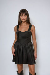 Satin Sweetheart Mini Dress | Forever 21 Women