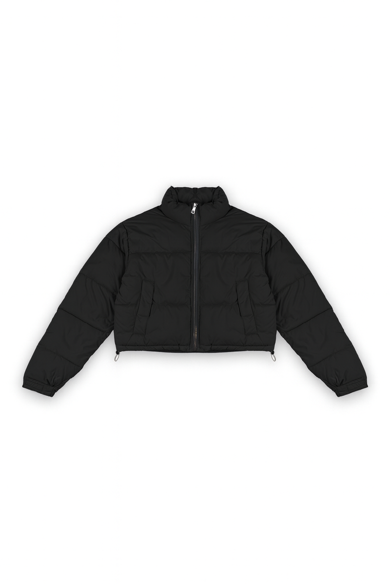Cropped Quilted Puffer Jacket | Forever 21 Women
