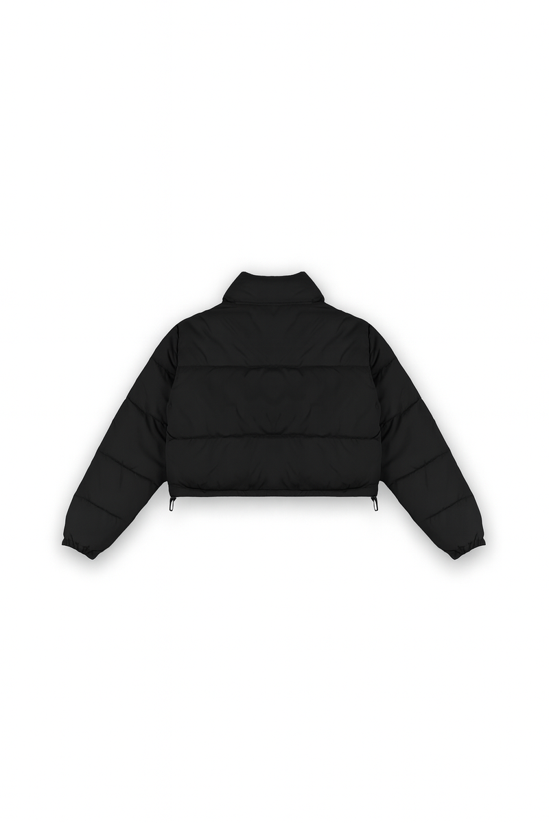 Cropped Quilted Puffer Jacket | Forever 21 Women