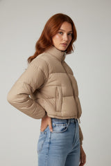 Cropped Quilted Puffer Jacket | Forever 21 Women