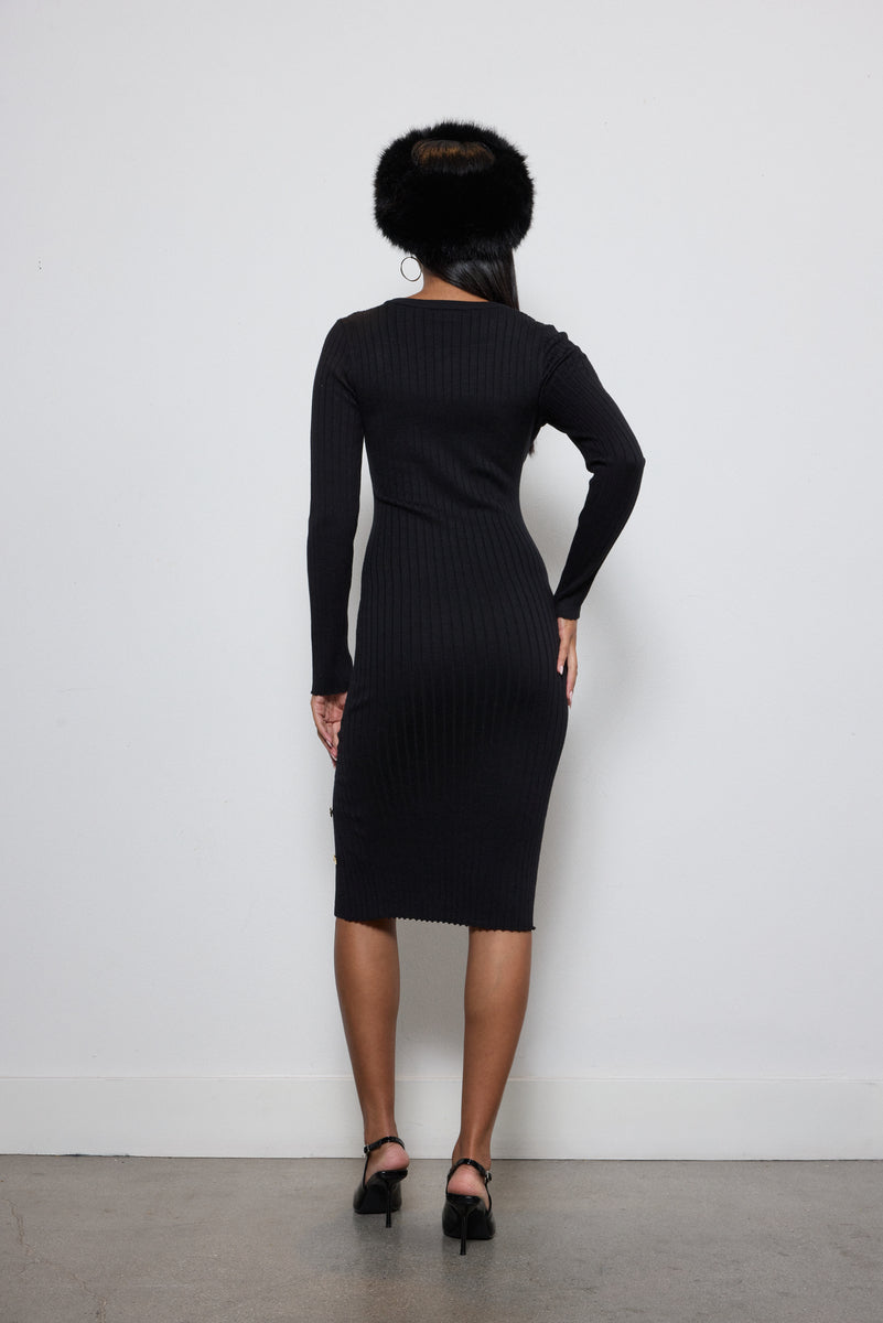 Ribbed Sweater Midi Dress | Forever 21 Women