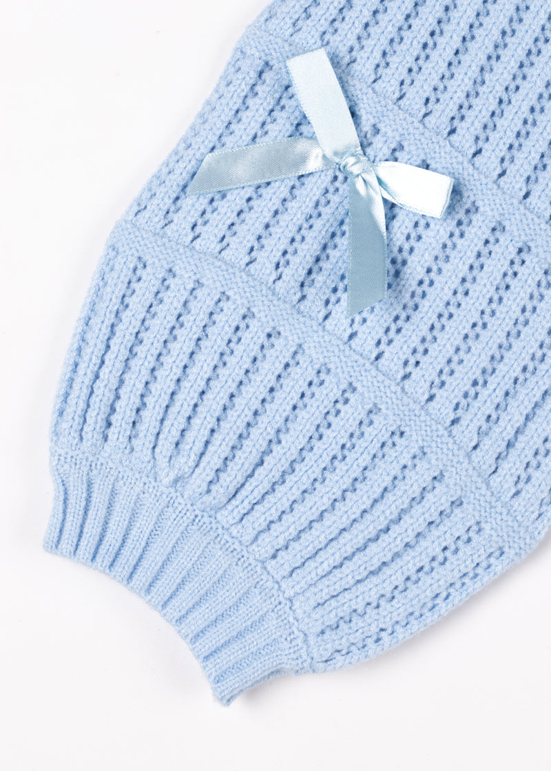 Ribbon Bow Cropped Cardigan Sweater | Forever 21 Women