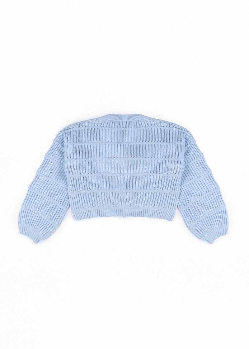 Ribbon Bow Cropped Cardigan Sweater | Forever 21 Women