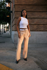 Ponte-Knit Straight-Leg Pants | Forever 21 Women