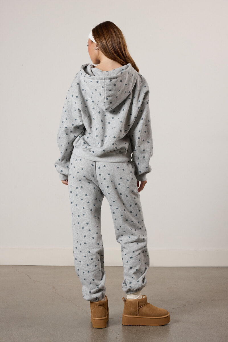Star Print Jogger Sweatpants | Forever 21 Women