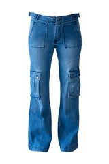 Flared Cargo Jeans | Forever 21 Women