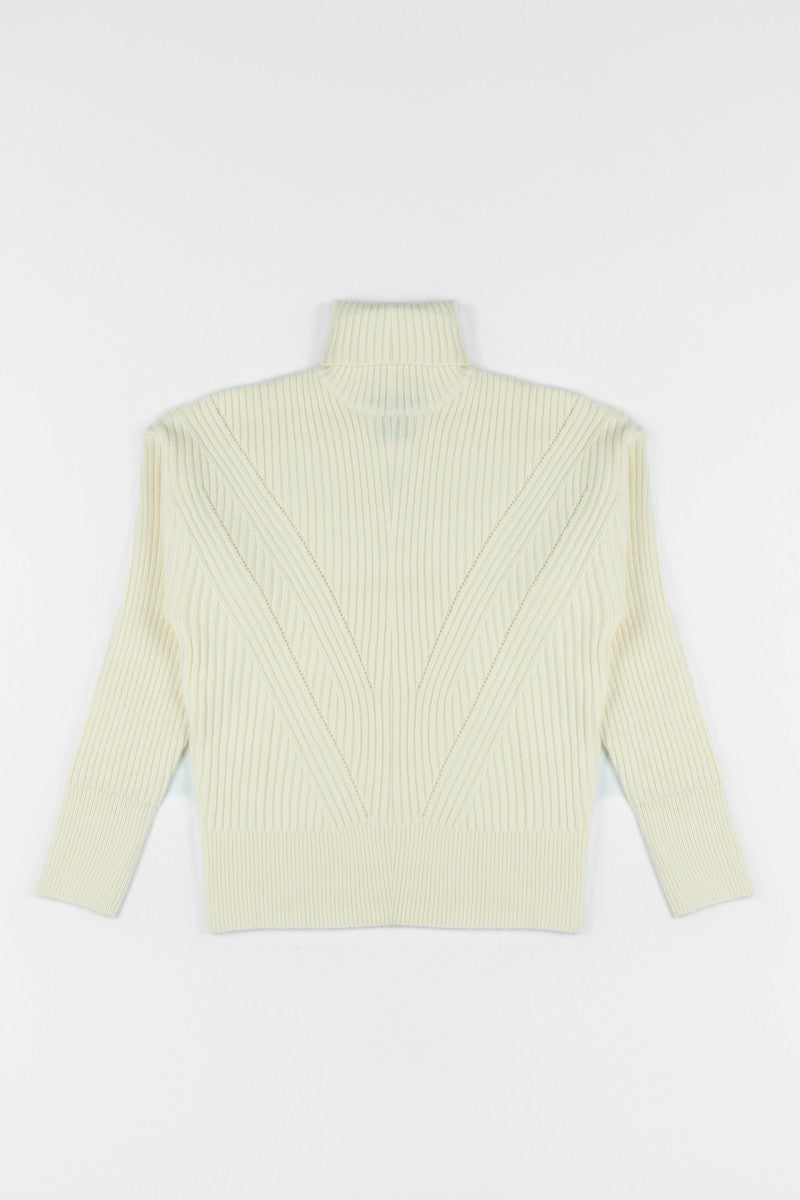 Chunky Ribbed Turtleneck Sweater | Forever 21 Women