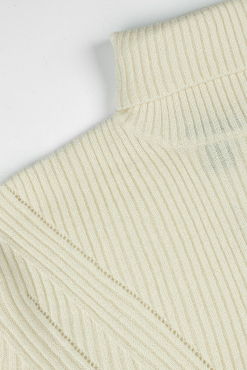 Chunky Ribbed Turtleneck Sweater | Forever 21 Women