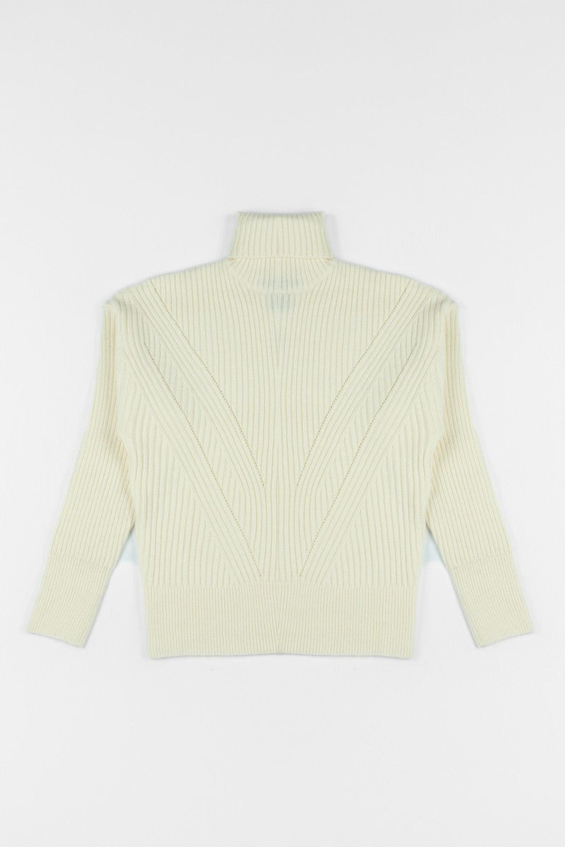 Chunky Ribbed Turtleneck Sweater | Forever 21 Women