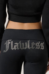 Flawless Foldover Flare Leggings | Forever 21 Women