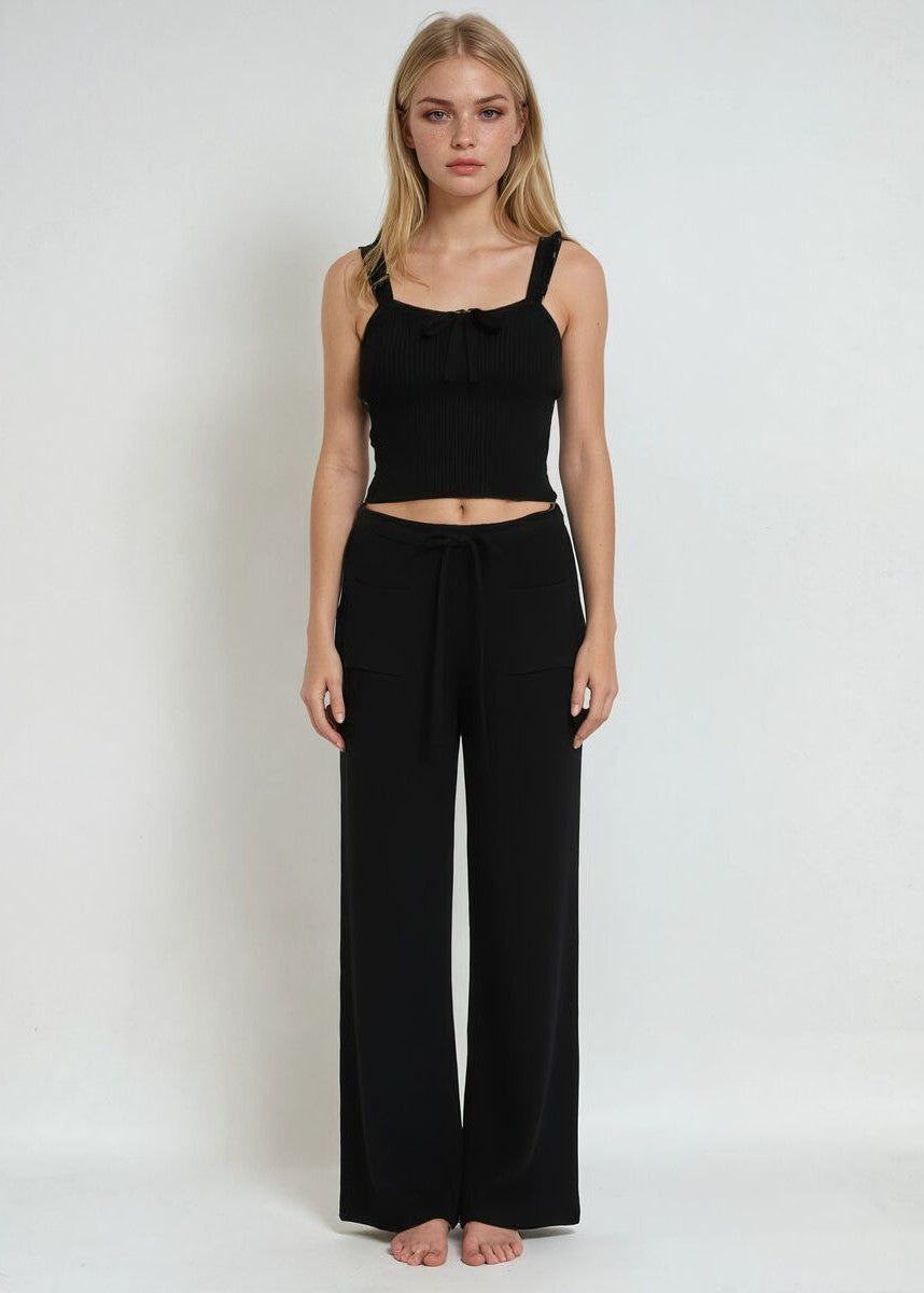 Ribbed Sweater-Knit Pajama Pant | Forever 21 Women