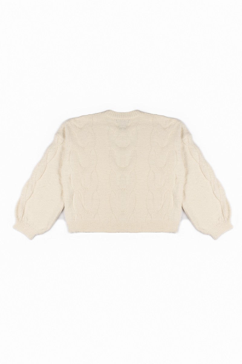 Fuzzy Open-Front Cardigan Sweater | Forever 21 Women