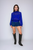 BLUE/CREAM