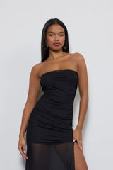 Mesh Tube Bodycon Maxi Dress | Forever 21 Women