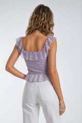 Ruffle Lace Cropped Top | Forever 21 Women
