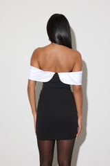 Off-The-Shoulder Bodycon Mini Dress | Forever 21 Women