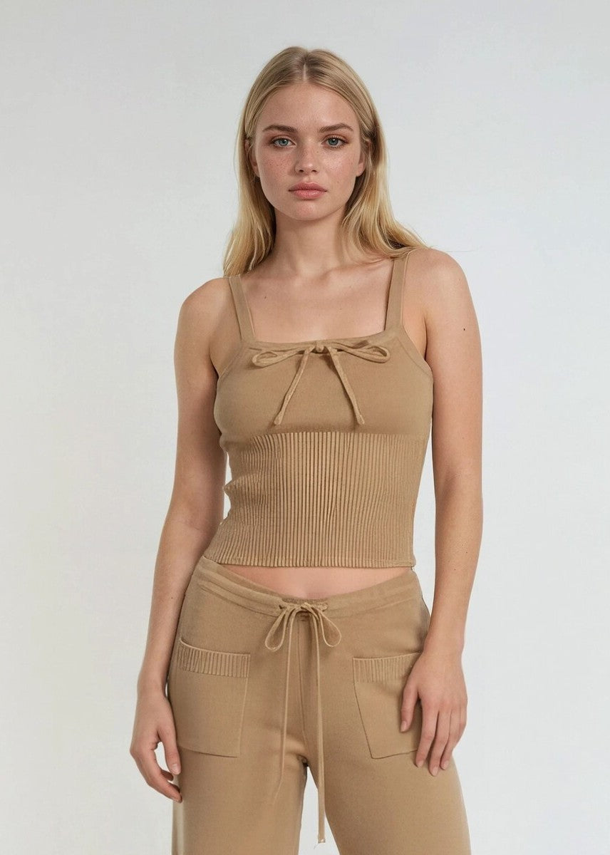 Ribbed Sweater-Knit Cami | Forever 21 Women