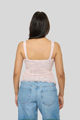 Twist-Front Mesh Tank Top | Forever 21 Women