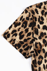 Leopard Print Baby Tee | Forever 21 Women