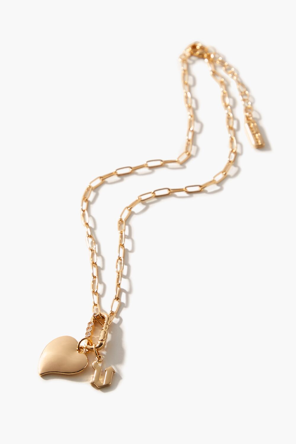 Frasier Sterling Initial Necklace | Forever 21 Women