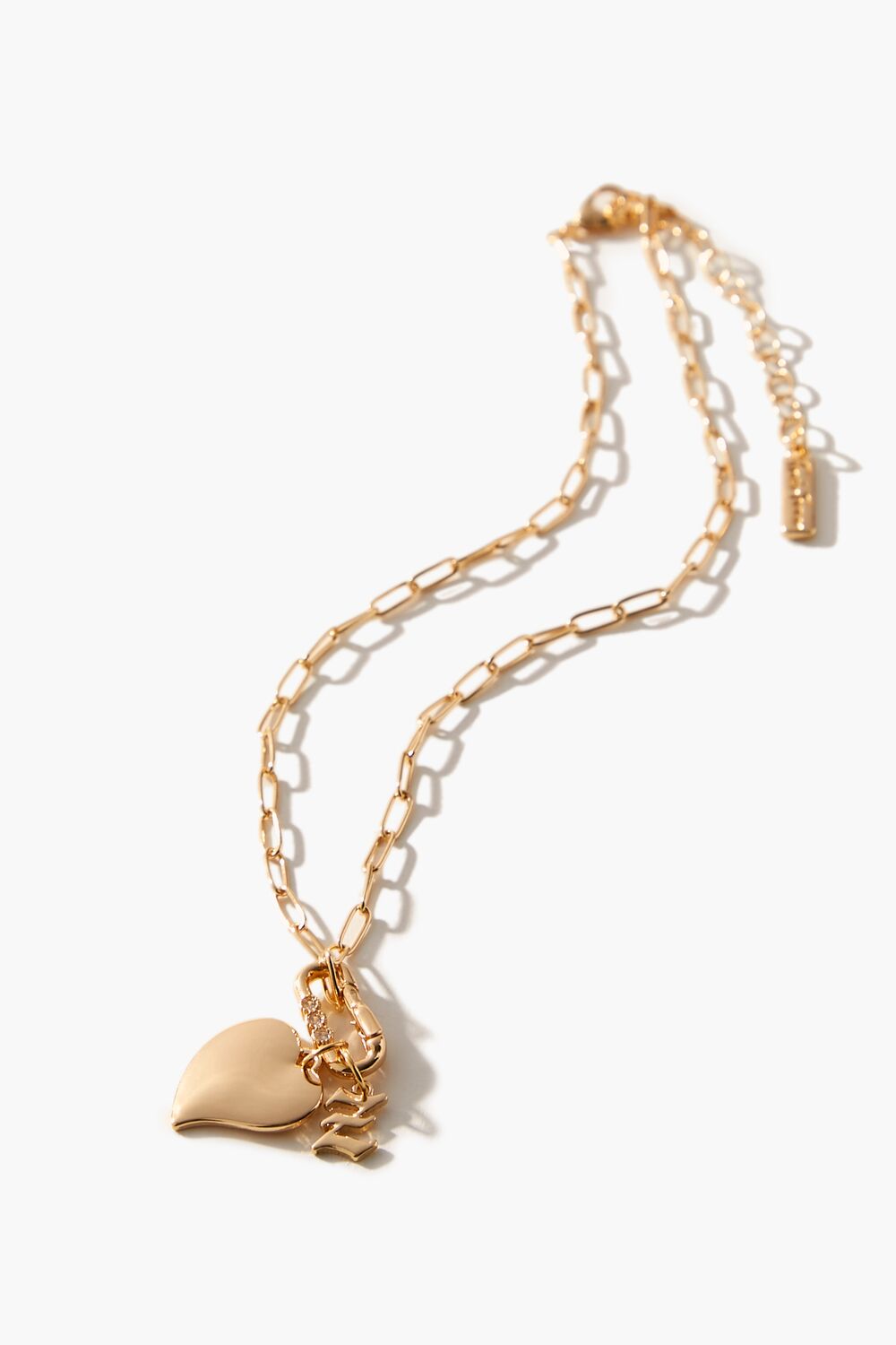Frasier Sterling Initial Necklace | Forever 21 Women