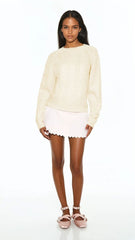 Tie-Back Bow Sweater | Forever 21 Women