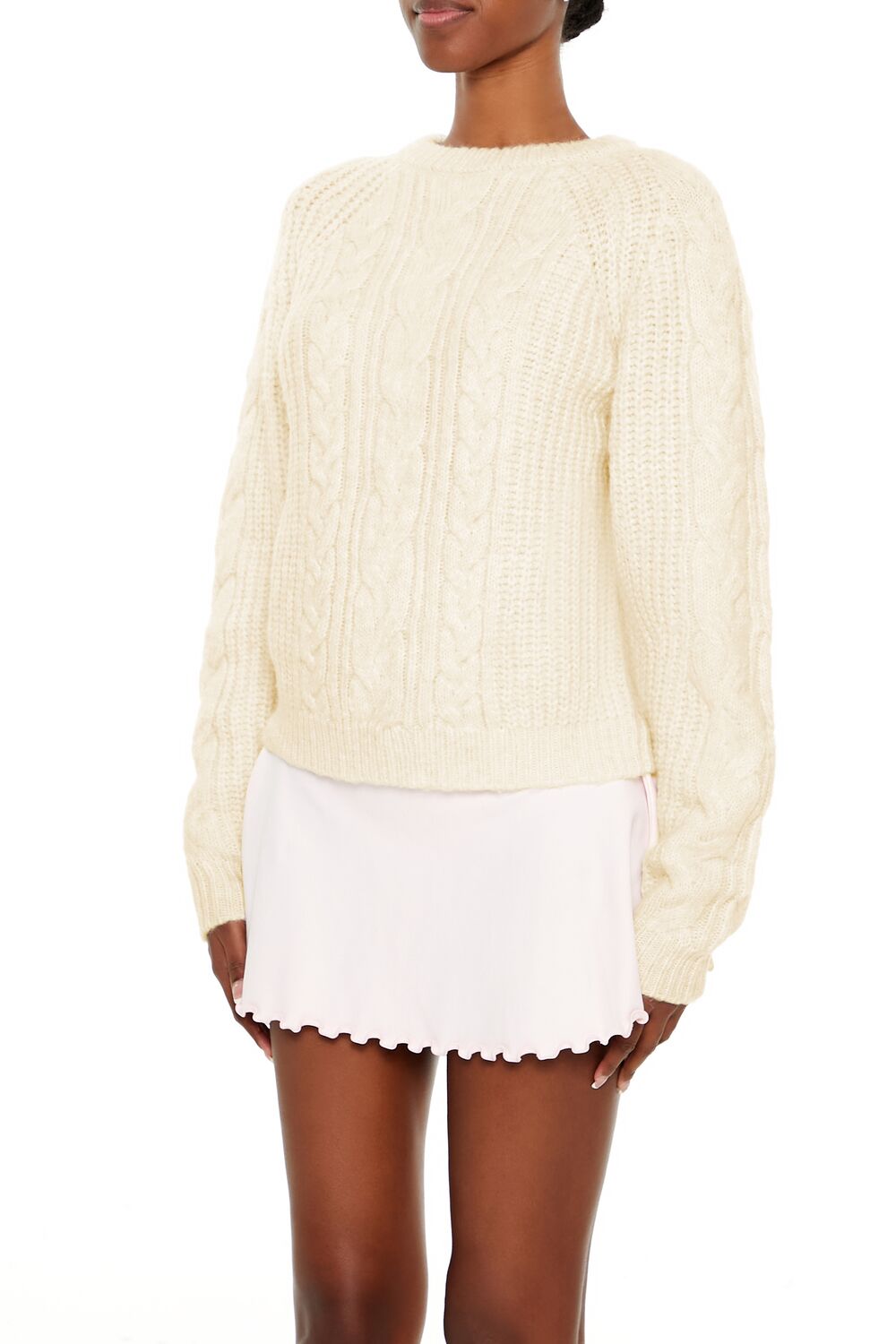 Tie-Back Bow Sweater | Forever 21 Women