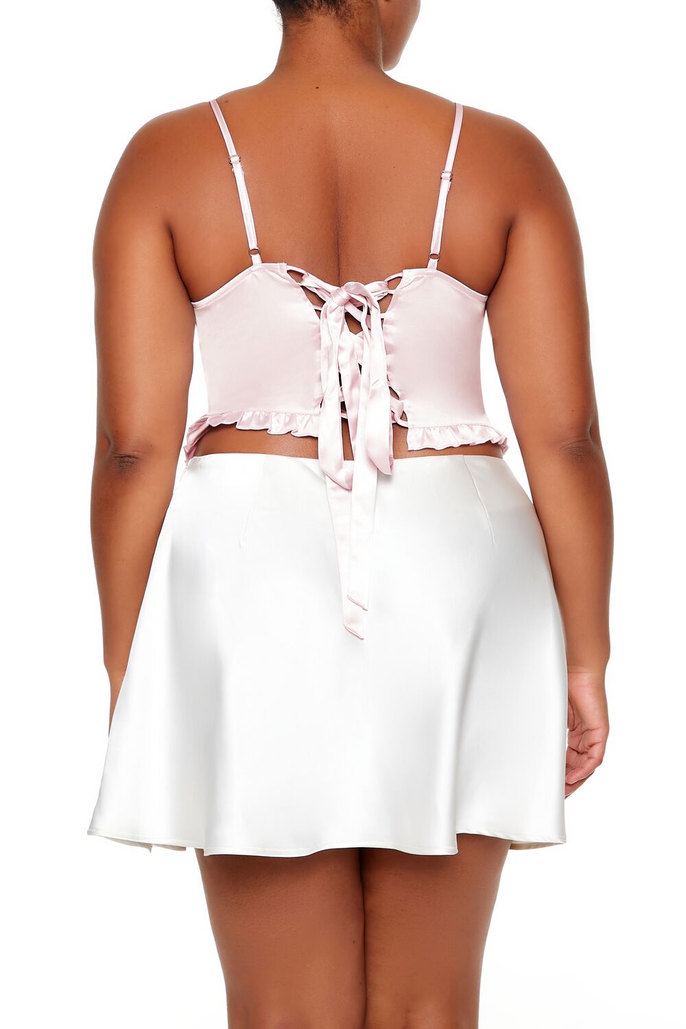 Plus Size Bow Cropped Cami | Forever 21 Women