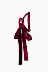 Velvet Bow Claw Hair Clip | Forever 21 Women